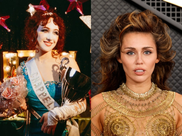 chappell roan reveals she was shocked by miley cyrus party invite you were my first concert chappell roan reveals she was shocked by miley cyrus party invite you were my first concert
