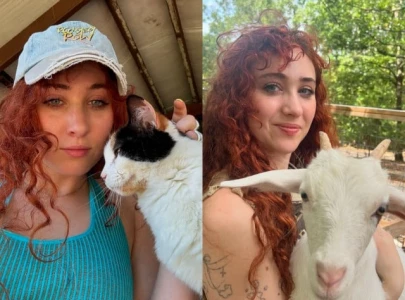 chappell roan shares adorable pictures holding animals on instagram