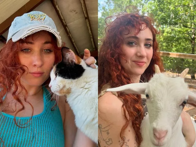 chappell roan shares adorable pictures holding animals on instagram chappell roan shares adorable pictures holding animals on instagram