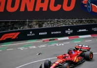 unstoppable charles leclerc was quickest in practice at his home grand prix photo afp