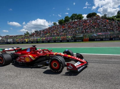leclerc shines at imola as verstappen rues bad day leclerc shines at imola as verstappen rues bad day