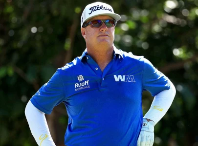 hoffman hoey share pga tour lead hoffman hoey share pga tour lead