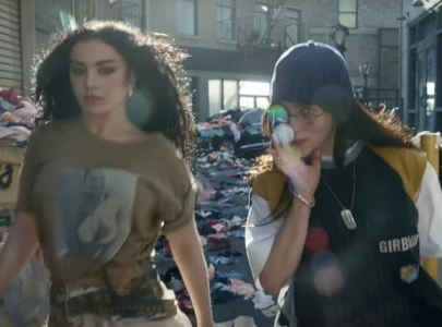 charli xcx and billie eilish earn spotify s biggest debut for female remix with guess