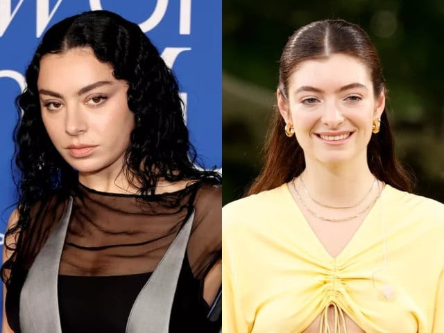 lorde and charli xcx put past feud and hatred behind in new collab the girl so confusing remix lorde and charli xcx put past feud and hatred behind in new collab the girl so confusing remix