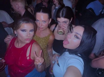 tove lo takes brat summer selfie with charli xcx lorde and nelly furtado