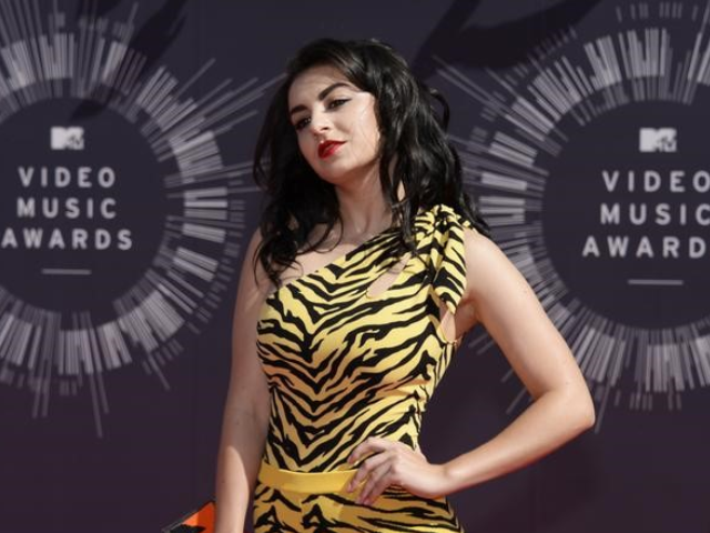 charli xcx delivers surprise times square performance for h m event charli xcx delivers surprise times square performance for h m event