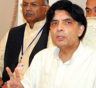 nisar slams govt over new code of conduct nisar slams govt over new code of conduct