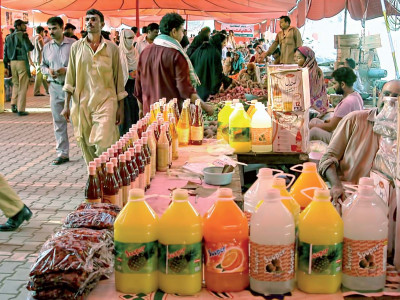 cheap new drinks on sale at ramazan bazaars cheap new drinks on sale at ramazan bazaars