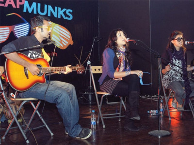 a night with the cheapmunks