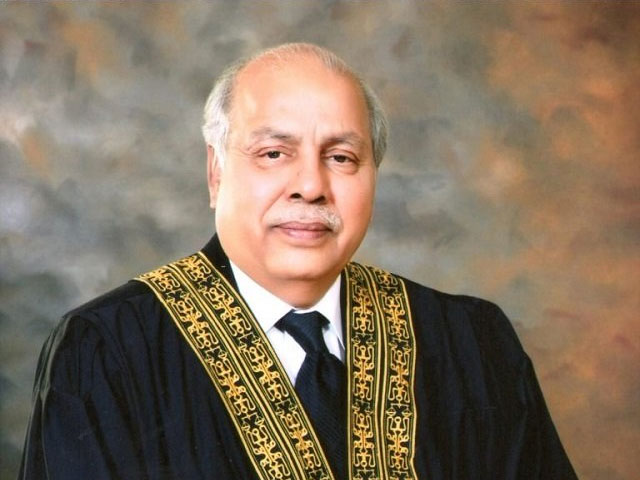 chief justice of pakistan gulzar ahmed photo supreme court file