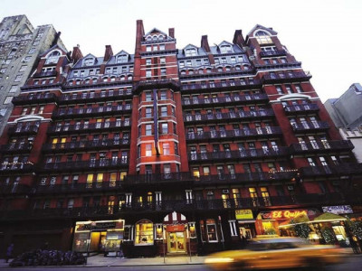 new york s chelsea hotel hits the market