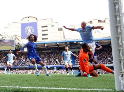 man city start title defence with 2 0 win over chelsea man city start title defence with 2 0 win over chelsea