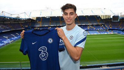 chelsea sign germany midfielder havertz chelsea sign germany midfielder havertz