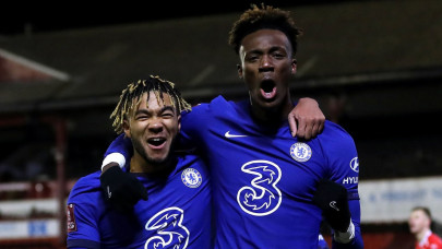 chelsea southampton secure fa cup quarter final berths chelsea southampton secure fa cup quarter final berths