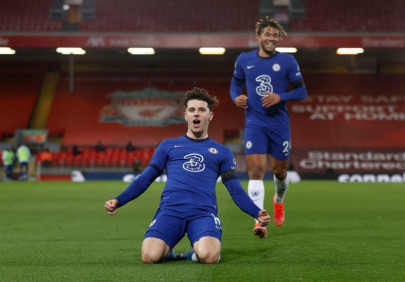 mount fires chelsea as liverpool crash everton boost top four bid mount fires chelsea as liverpool crash everton boost top four bid