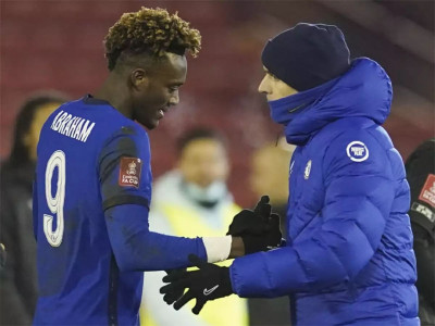 chelsea boss tuchel takes responsibility for abraham s lack of game time chelsea boss tuchel takes responsibility for abraham s lack of game time