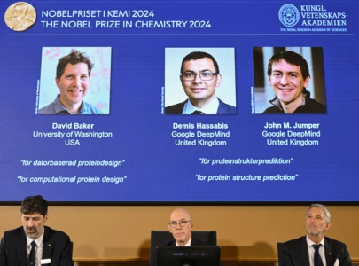trio wins chemistry nobel for protein design trio wins chemistry nobel for protein design