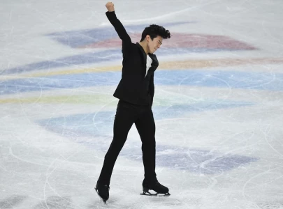 chen smashes record with shocked hanyu in trouble