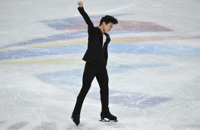 chen smashes record with shocked hanyu in trouble chen smashes record with shocked hanyu in trouble