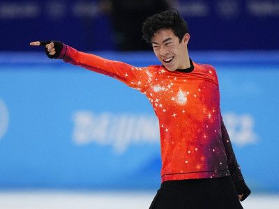 chen wins olympic gold as hanyu falls