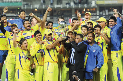 chennai show warriors who is king