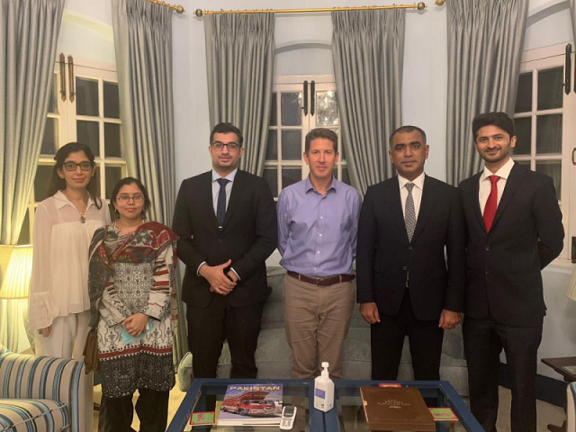 british high commissioner christian turner met former chevening scholars in karachi photo twitter cturnerfcdo british high commissioner christian turner met former chevening scholars in karachi photo twitter cturnerfcdo