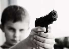 child killed while playing with pistol child killed while playing with pistol