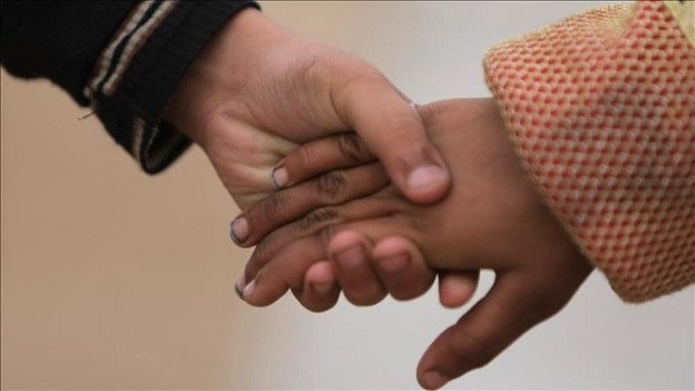 most kidnapped children are believed to be trafficked for domestic work sex and marriage photo anadolu agency