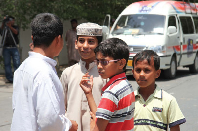 dha phase ii bomb blast neighbourhood initially shaken up but goes back to life soon after