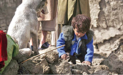 rainfall devastates parts of balochistan