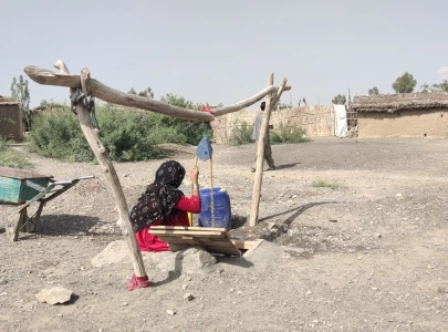 balochistan turns to tech for water security