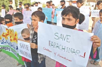 unrest ignored after adults fail children try to melt hearts of stone