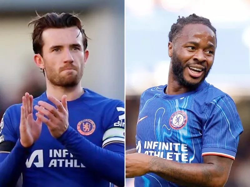 chelsea players ben chilwell and raheem sterling photo reuters chelsea players ben chilwell and raheem sterling photo reuters
