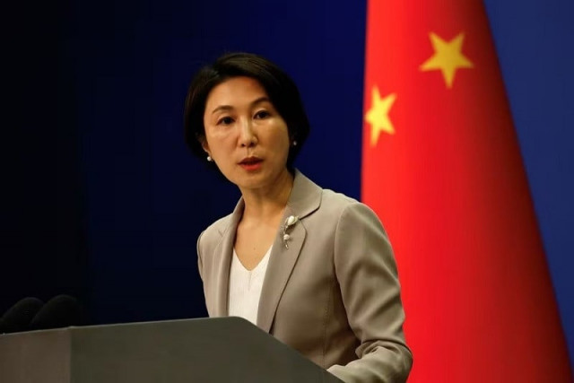 china s foreign ministry spokesperson mao ning attends a press conference in beijing china july 26 2023 photo reuters china s foreign ministry spokesperson mao ning attends a press conference in beijing china july 26 2023 photo reuters