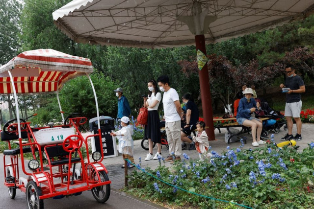 as world population hits 8 billion china frets over too few babies as world population hits 8 billion china frets over too few babies