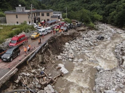 deadly landslide toll soars in rain ravaged northern china deadly landslide toll soars in rain ravaged northern china
