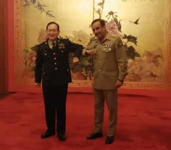 pakistan china renew resolve to iron brotherhood all weather friendship