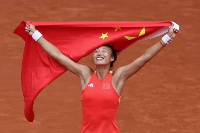 china matches us in golds at paris olympics shines despite doping controversy