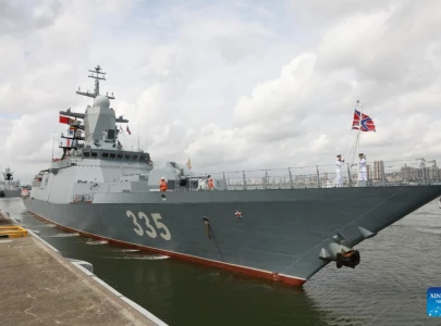 maritime drill of china russia joint exercise starts maritime drill of china russia joint exercise starts