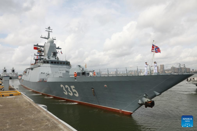 maritime drill of china russia joint exercise starts maritime drill of china russia joint exercise starts