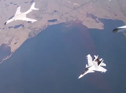 russian and chinese strategic bombers conduct joint patrol near alaska russian and chinese strategic bombers conduct joint patrol near alaska