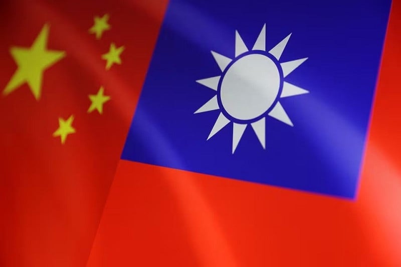 chinese and taiwanese flags are seen in this illustration august 6 2022 photo reuters