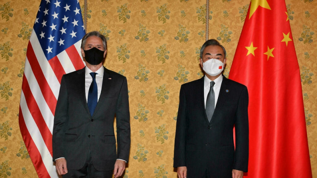 us secretary of state antony blinken met with chinese foreign minister wang yi in rome where both diplomats were attending the g20 summit photo afp us secretary of state antony blinken met with chinese foreign minister wang yi in rome where both diplomats were attending the g20 summit photo afp
