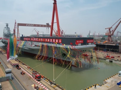 watch china launches third aircraft carrier