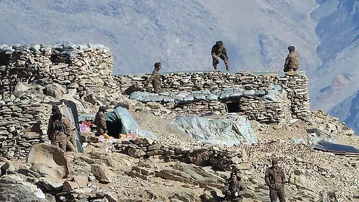 india and china fought a border war in 1962 and have long accused each other of seeking to cross their frontier in india s ladakh region just opposite tibet photo afp