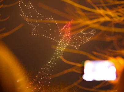 dazzling drone fleets fly high in china dazzling drone fleets fly high in china