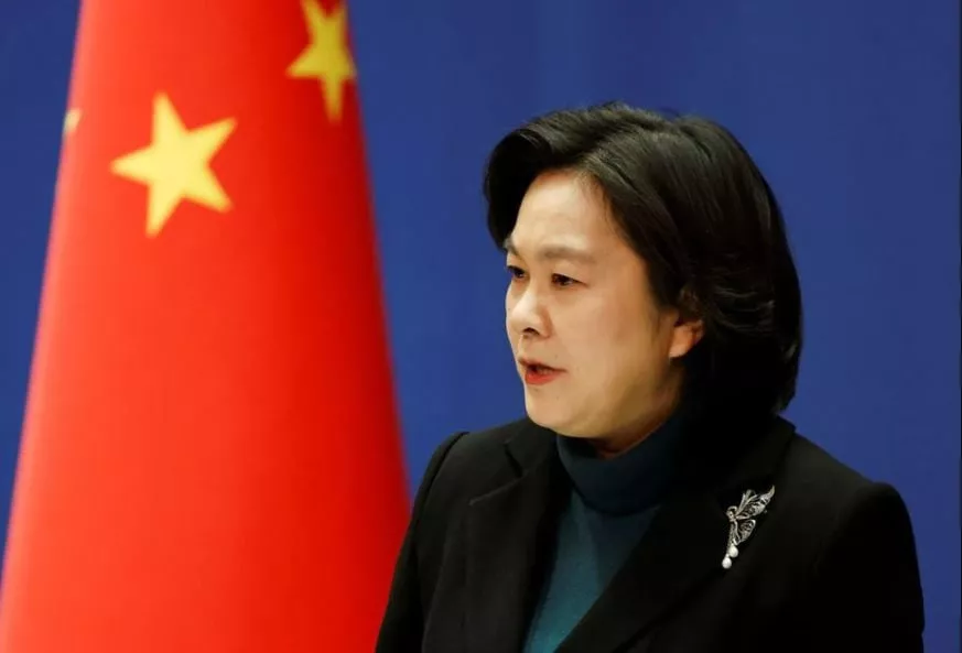 chinese foreign ministry spokesperson hua chunying attends a news conference in beijing china february 24 2022 photo reuters chinese foreign ministry spokesperson hua chunying attends a news conference in beijing china february 24 2022 photo reuters