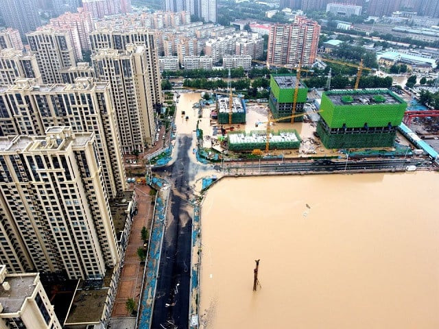 in pictures heavy rains deluge china s henan province in pictures heavy rains deluge china s henan province