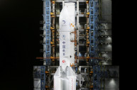 a picture of a chinese rocket source reuters