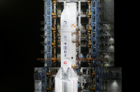 a picture of a chinese rocket source reuters